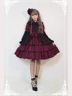 Souffle Song Dark Fairy Tale Lolita Dress OP